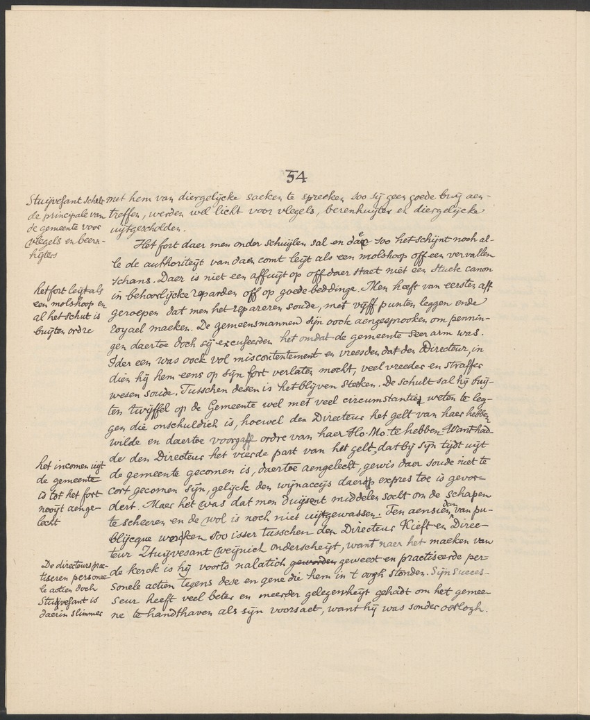 Remonstrantie van Nieu-Nederlandt ende de gelegentheden aldaer aen de Hooch Mogende Heeren Staten Generael der Vereenichde Nederlanden van de gemeente in Nieu-Nederlandt 1649 - 