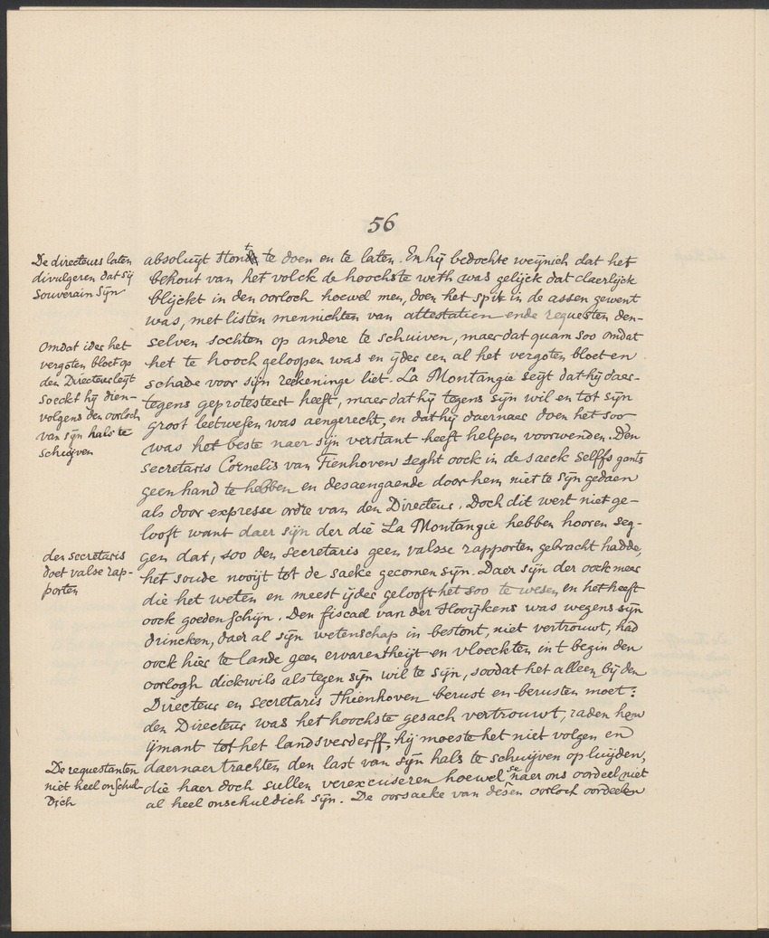 Remonstrantie van Nieu-Nederlandt ende de gelegentheden aldaer aen de Hooch Mogende Heeren Staten Generael der Vereenichde Nederlanden van de gemeente in Nieu-Nederlandt 1649 - 