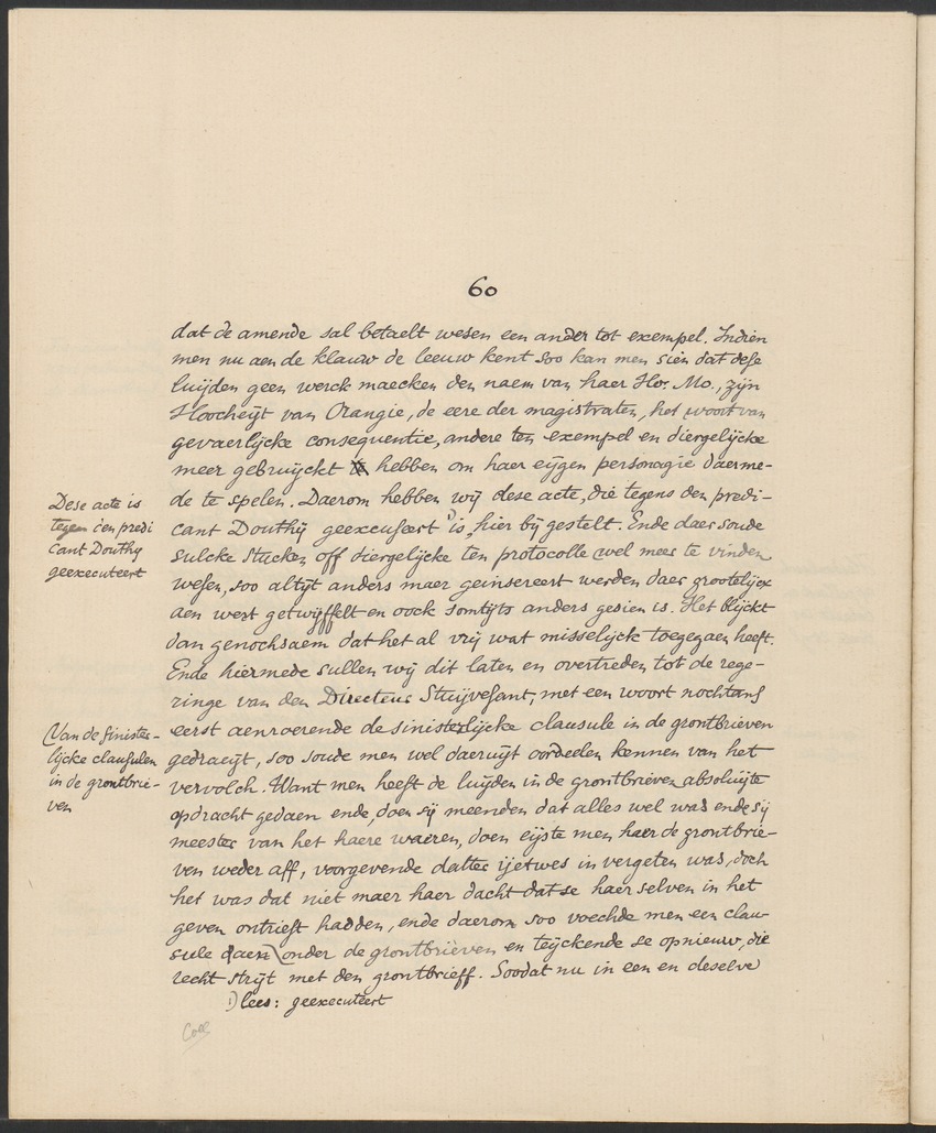 Remonstrantie van Nieu-Nederlandt ende de gelegentheden aldaer aen de Hooch Mogende Heeren Staten Generael der Vereenichde Nederlanden van de gemeente in Nieu-Nederlandt 1649 - 