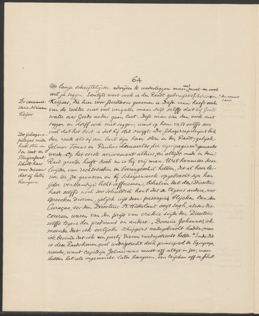 Remonstrantie van Nieu-Nederlandt ende de gelegentheden aldaer aen de Hooch Mogende Heeren Staten Generael der Vereenichde Nederlanden van de gemeente in Nieu-Nederlandt 1649 - 