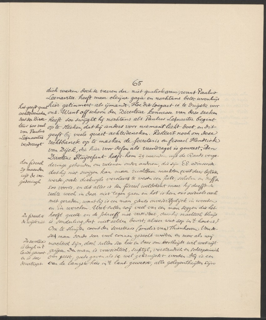 Remonstrantie van Nieu-Nederlandt ende de gelegentheden aldaer aen de Hooch Mogende Heeren Staten Generael der Vereenichde Nederlanden van de gemeente in Nieu-Nederlandt 1649 - 