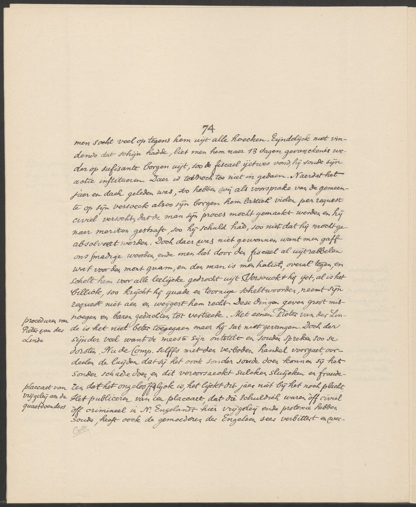 Remonstrantie van Nieu-Nederlandt ende de gelegentheden aldaer aen de Hooch Mogende Heeren Staten Generael der Vereenichde Nederlanden van de gemeente in Nieu-Nederlandt 1649 - 