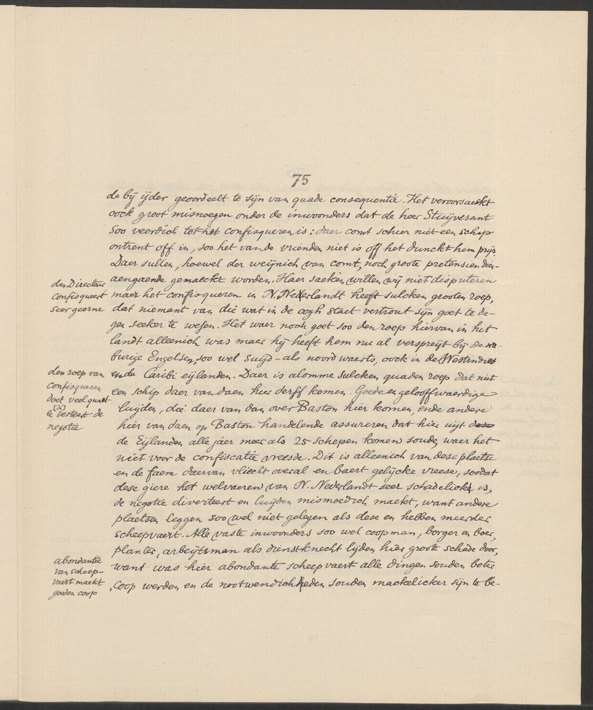 Remonstrantie van Nieu-Nederlandt ende de gelegentheden aldaer aen de Hooch Mogende Heeren Staten Generael der Vereenichde Nederlanden van de gemeente in Nieu-Nederlandt 1649 - 