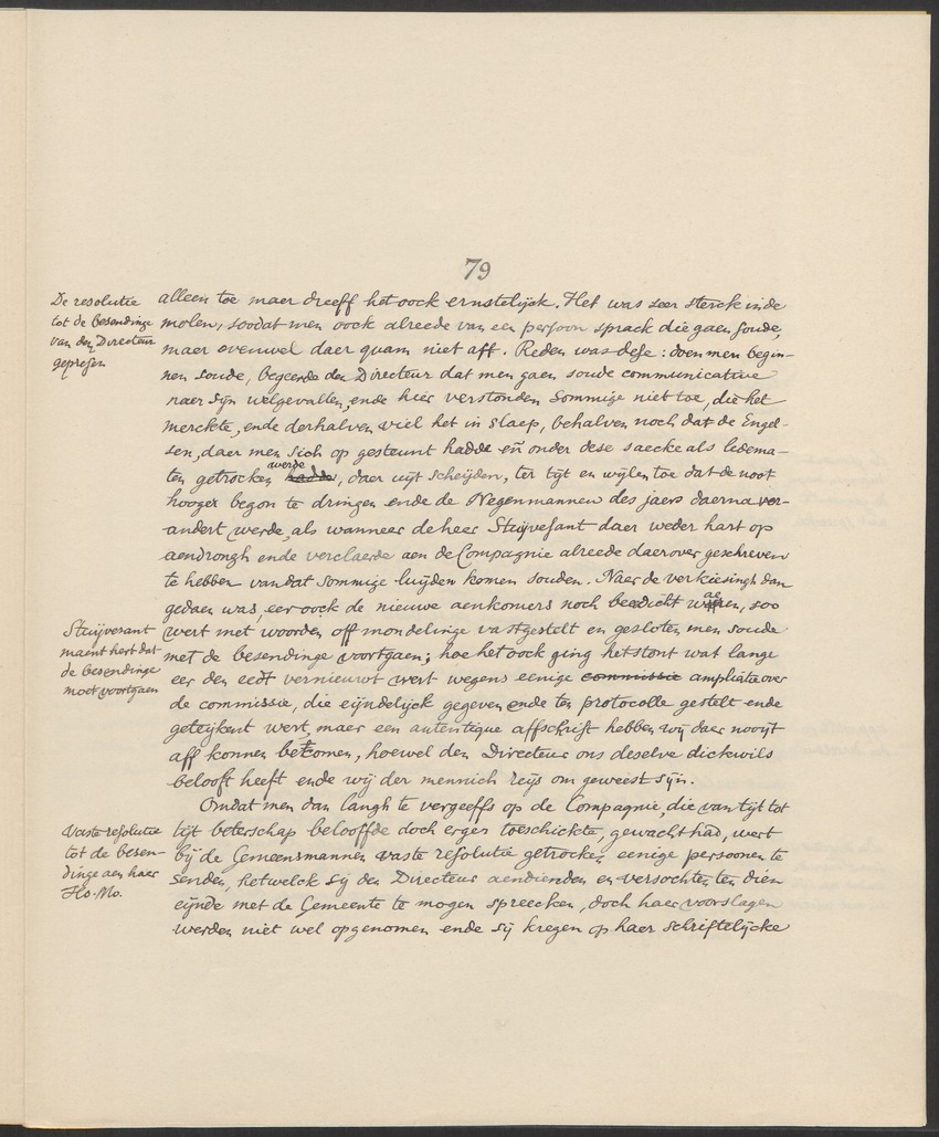 Remonstrantie van Nieu-Nederlandt ende de gelegentheden aldaer aen de Hooch Mogende Heeren Staten Generael der Vereenichde Nederlanden van de gemeente in Nieu-Nederlandt 1649 - 