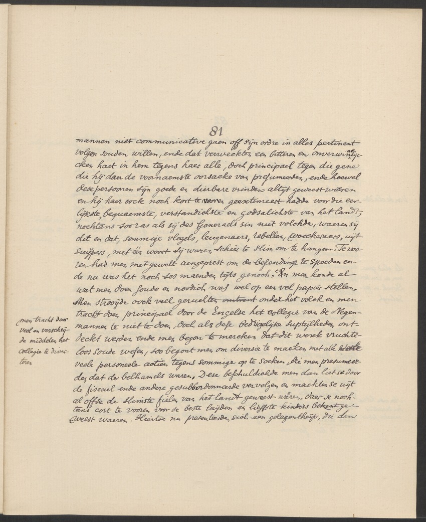 Remonstrantie van Nieu-Nederlandt ende de gelegentheden aldaer aen de Hooch Mogende Heeren Staten Generael der Vereenichde Nederlanden van de gemeente in Nieu-Nederlandt 1649 - 