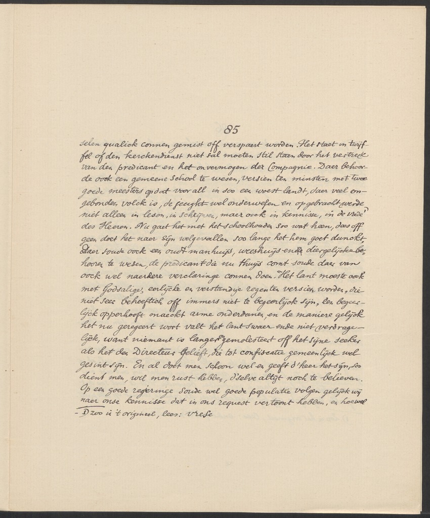 Remonstrantie van Nieu-Nederlandt ende de gelegentheden aldaer aen de Hooch Mogende Heeren Staten Generael der Vereenichde Nederlanden van de gemeente in Nieu-Nederlandt 1649 - 