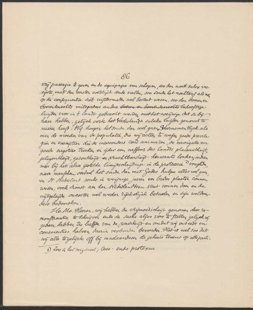 Remonstrantie van Nieu-Nederlandt ende de gelegentheden aldaer aen de Hooch Mogende Heeren Staten Generael der Vereenichde Nederlanden van de gemeente in Nieu-Nederlandt 1649 - 