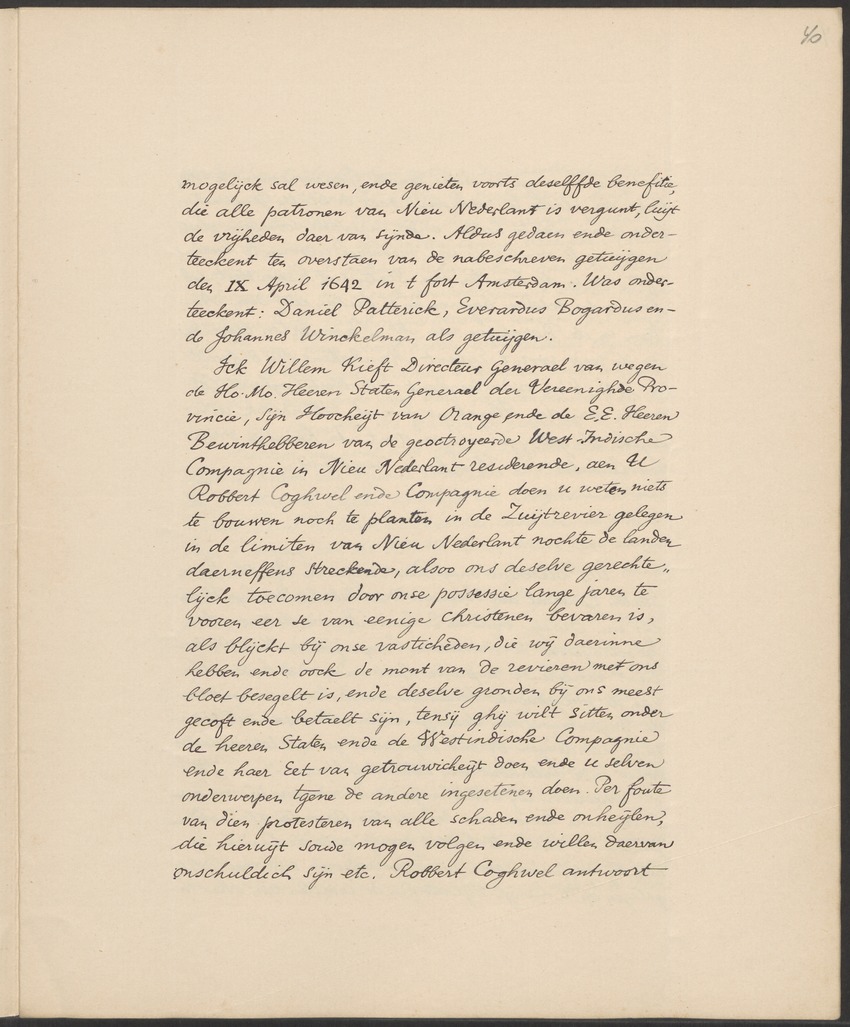 Vertoog van de Bewindhebbers der West-Indische Compagnie aan de Staten Generaal betreffende de gedragingen der Engelsen in Nieuw-Nederland - 