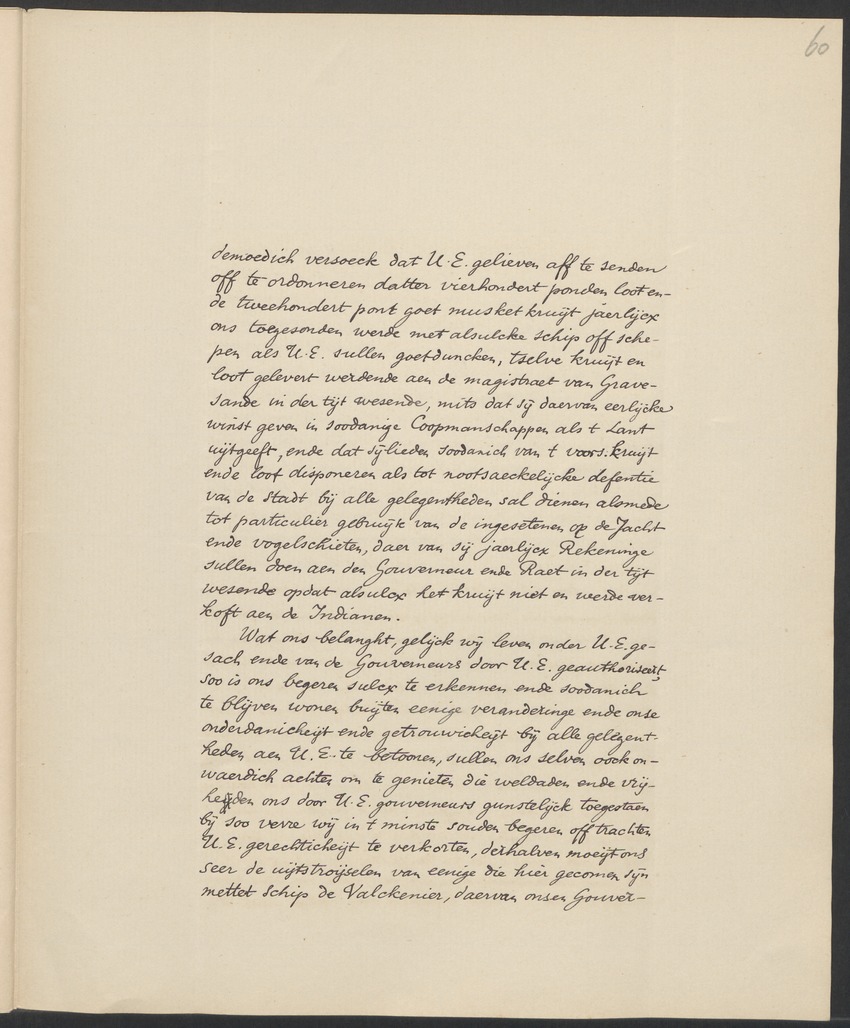 Vertoog van de Bewindhebbers der West-Indische Compagnie aan de Staten Generaal betreffende de gedragingen der Engelsen in Nieuw-Nederland - 