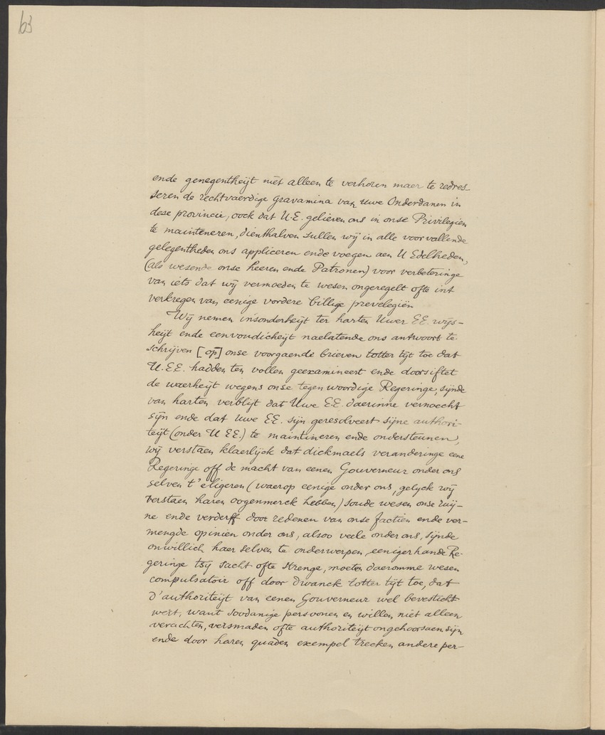 Vertoog van de Bewindhebbers der West-Indische Compagnie aan de Staten Generaal betreffende de gedragingen der Engelsen in Nieuw-Nederland - 