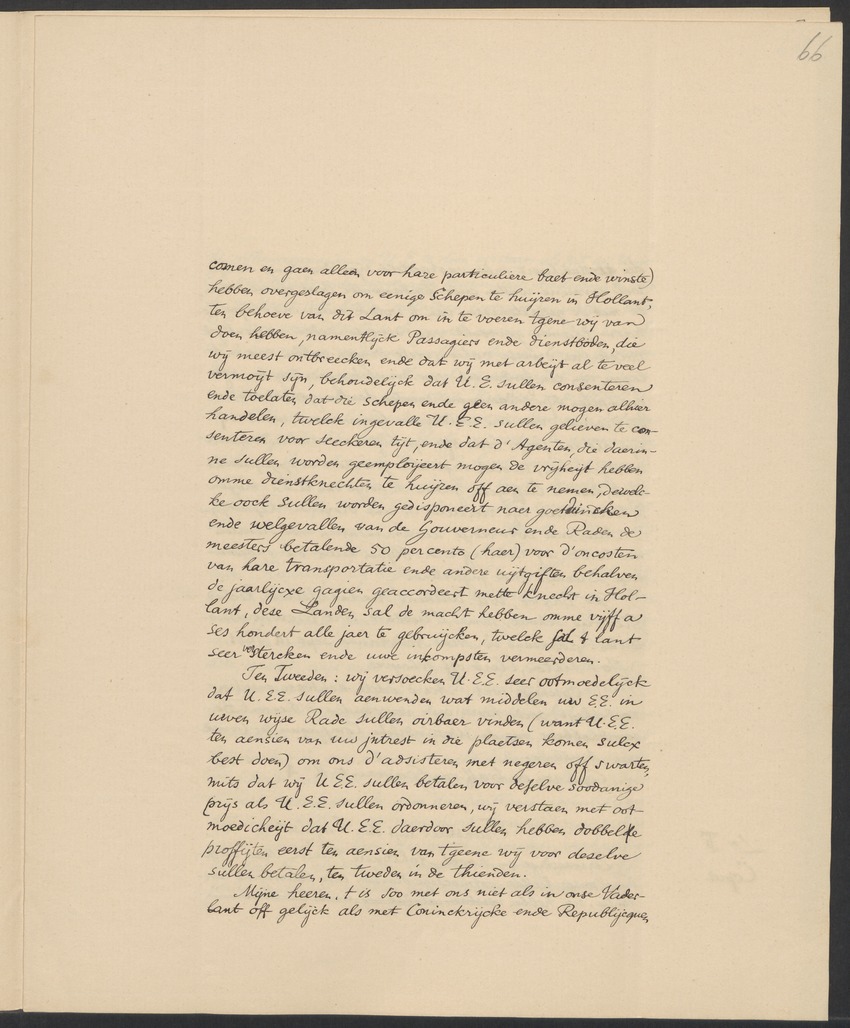 Vertoog van de Bewindhebbers der West-Indische Compagnie aan de Staten Generaal betreffende de gedragingen der Engelsen in Nieuw-Nederland - 