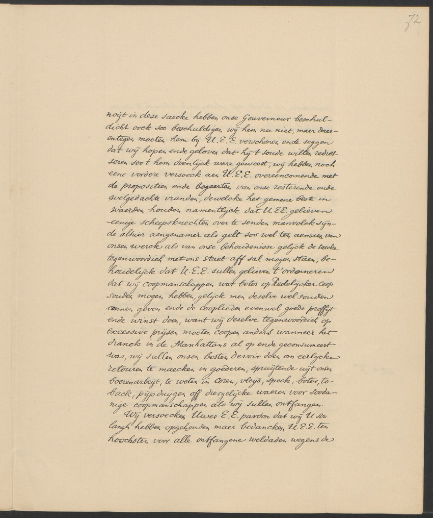 Vertoog van de Bewindhebbers der West-Indische Compagnie aan de Staten Generaal betreffende de gedragingen der Engelsen in Nieuw-Nederland - 