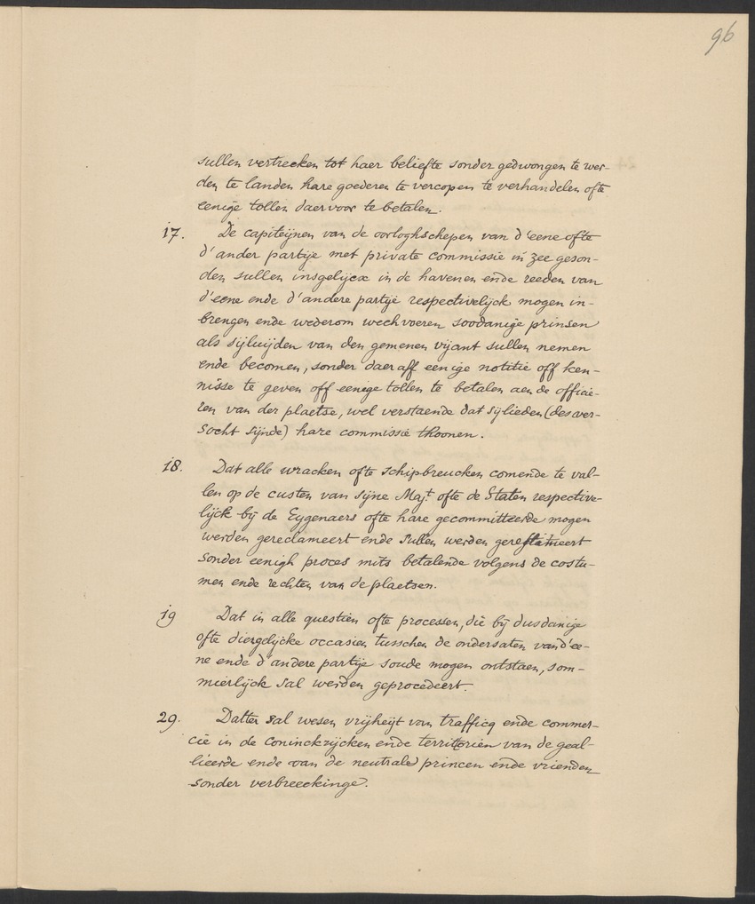 Vertoog van de Bewindhebbers der West-Indische Compagnie aan de Staten Generaal betreffende de gedragingen der Engelsen in Nieuw-Nederland - 