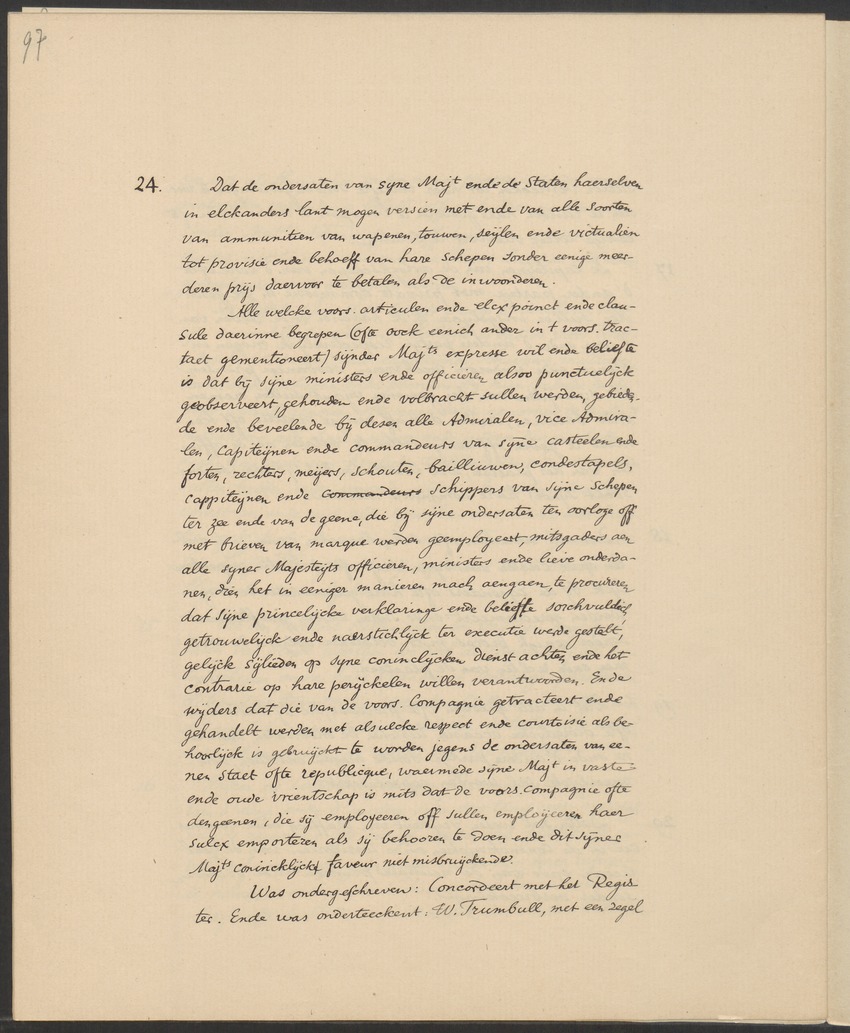 Vertoog van de Bewindhebbers der West-Indische Compagnie aan de Staten Generaal betreffende de gedragingen der Engelsen in Nieuw-Nederland - 
