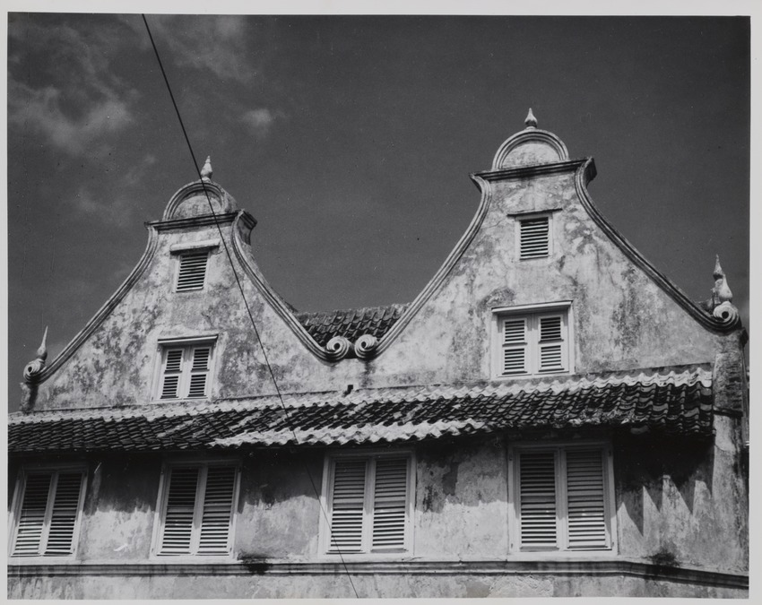 Huis Sebastopolstraat 26-28 te Willemstad