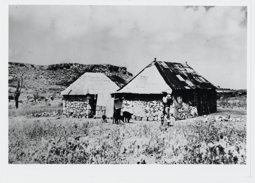 Inheemse huizen op Curaçao