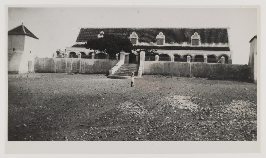 Landhuis Brievengat op Curaçao