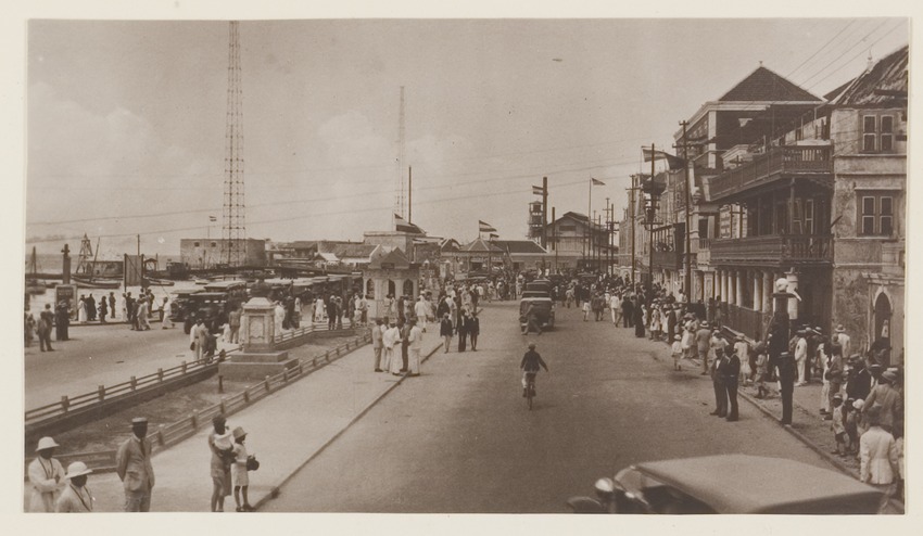 Het Brionplein te Willemstad