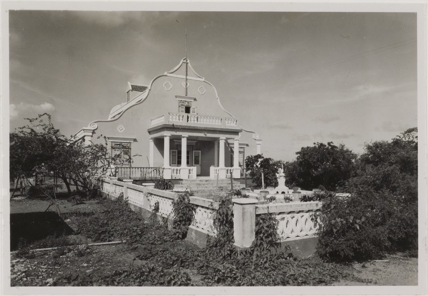 Landhuis Gaito (ook wel Vreeland genoemd) op Curaçao