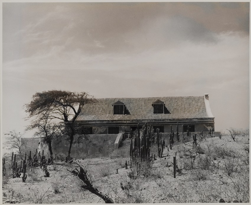 Landhuis Gasparito op Curaçao