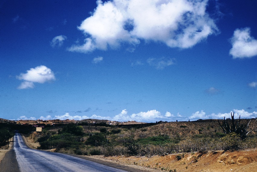 Weg op Curaçao