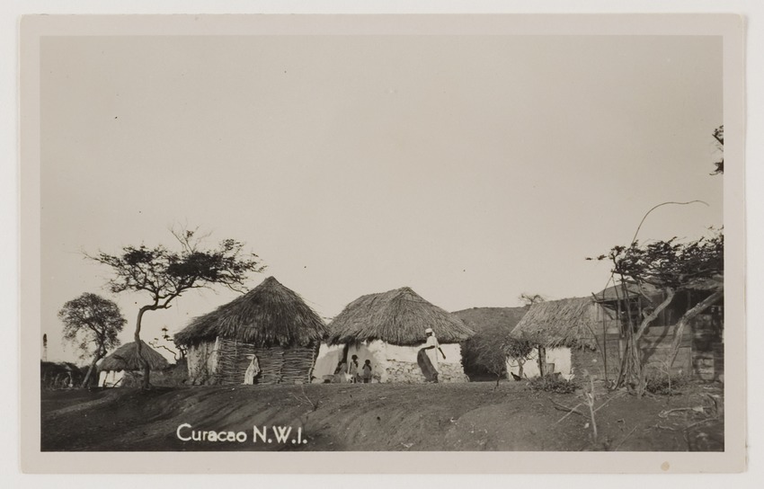 Kunukuhuisjes op Curaçao