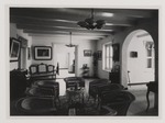 Interieur van een huis op de Nederlandse Antillen