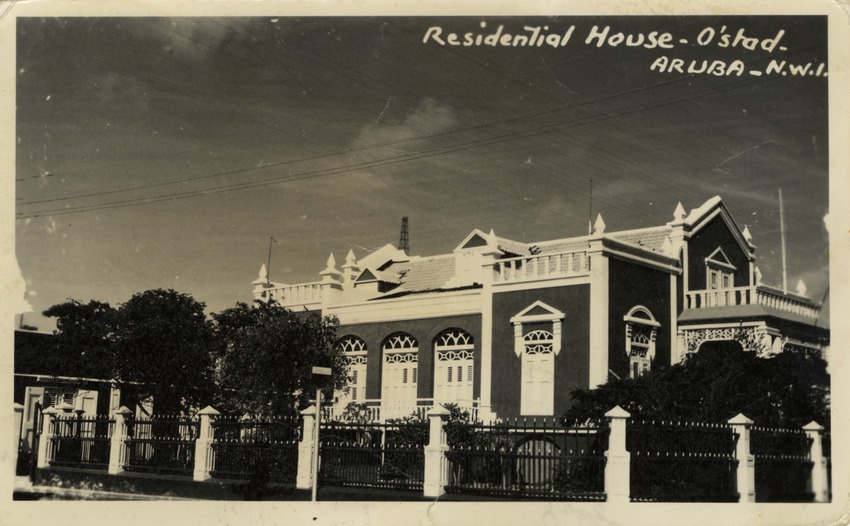 Woonhuis in Oranjestad, Aruba.
