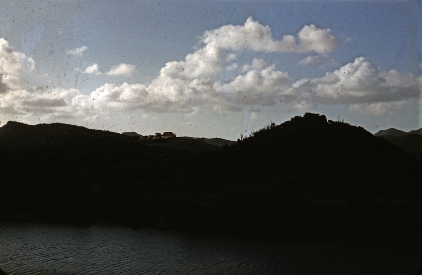 Baai te Curaçao