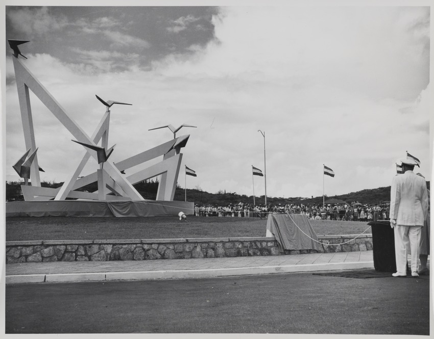 Bezoek van koningin Juliana en prins Bernhard aan Curaçao, 18-21 oktober 1955
