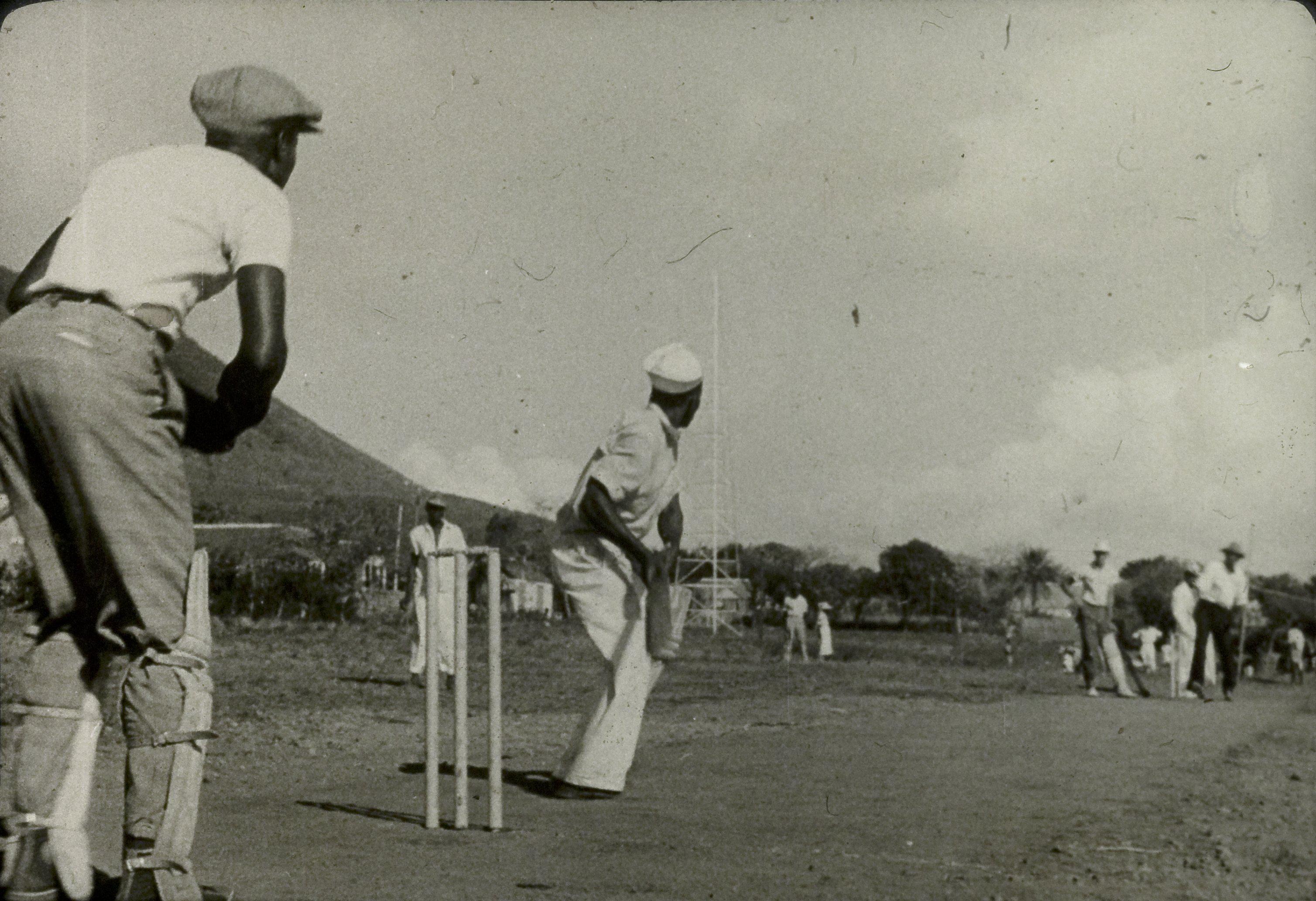 Cricket op de Nederlandse Antillen