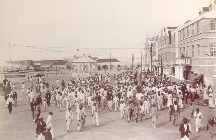 Boulevard te Willemstad