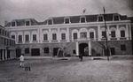 Paleis van de gouverneur te Willemstad