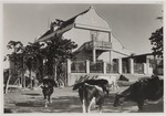 Landhuis Gaito (ook wel Vreeland genoemd) op Curaçao, gezien vanuit het noordwesten