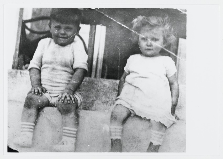 Floris en Miep Ravelli op Curaçao