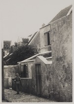 Straat in Willemstad op Curaçao, vermoedelijk in Otrabanda