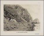 Douanehuisje bij de landingsplaats aan de Fortbaai op Saba