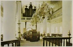 Mikve Israel-Emanuel synagoge uit 1732 na de restauratie, Willemstad, Curacao.