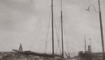 Schepen in de haven van Willemstad