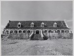Landhuis Brievengat op Curaçao voor de restauratie van 1955