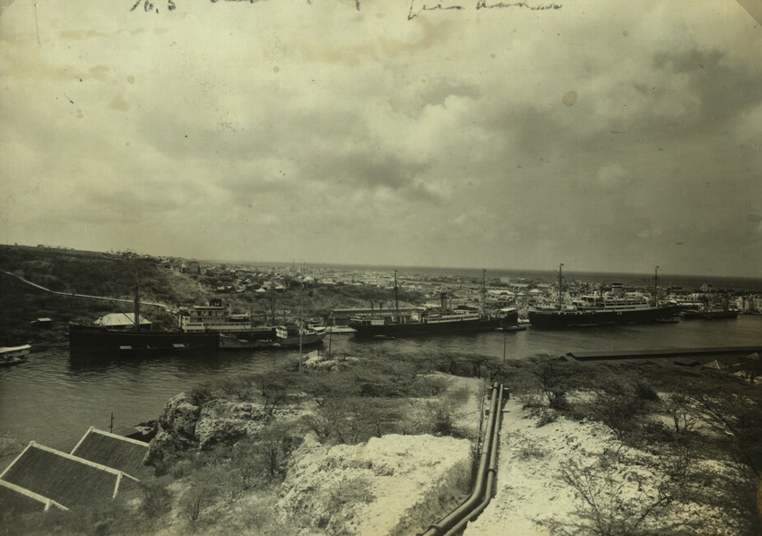 Sint Annabaai te Willemstad
