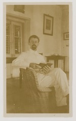 Predikant A. van Essen op Aruba