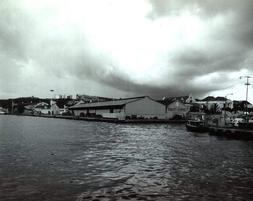 Loodsen te Willemstad, vermoedelijk aan de Sint Annabaai