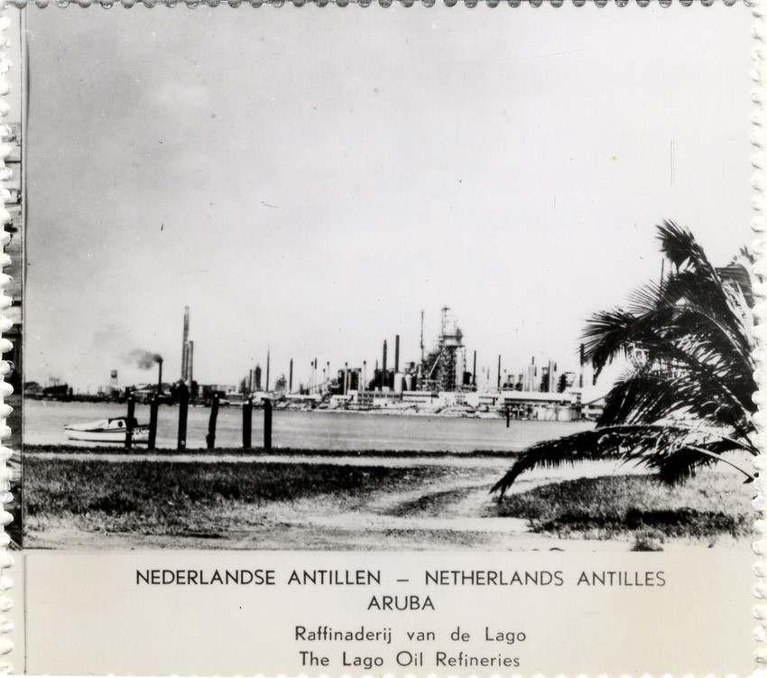 Lago olieraffinaderij op Aruba