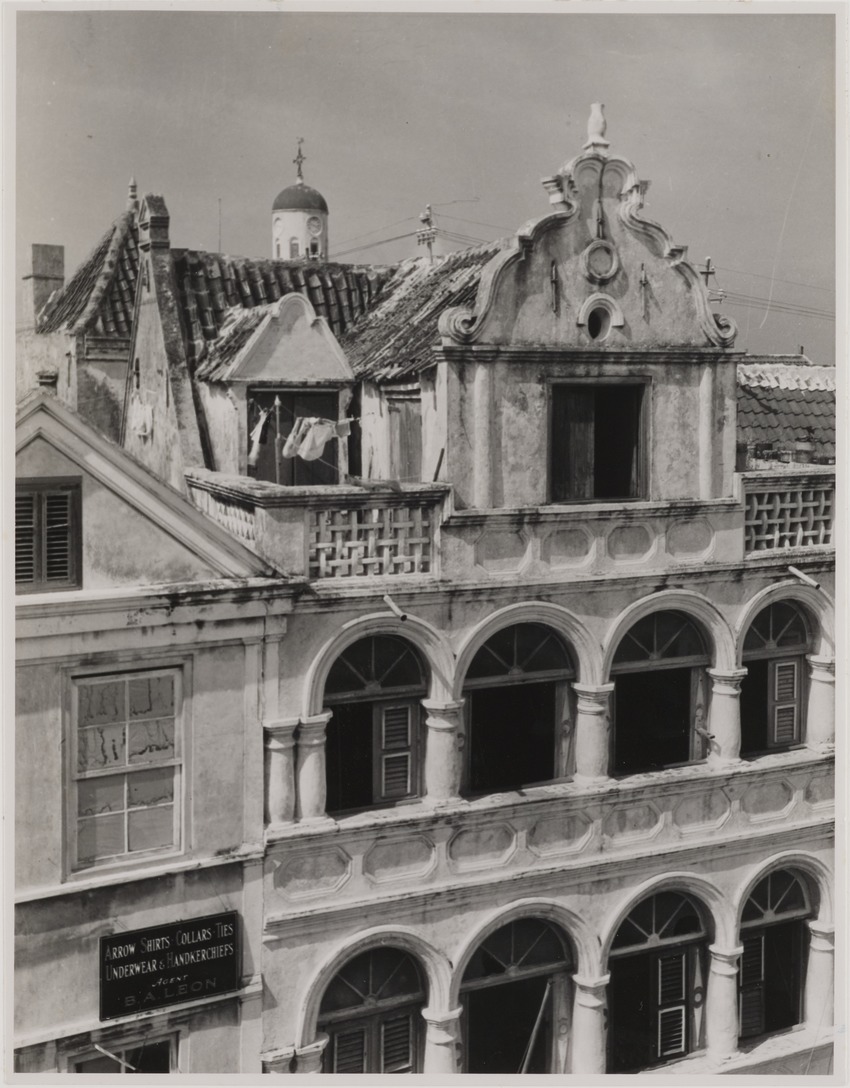 Bovengedeelte van Breedestraat 15-17 te Punda, Willemstad
