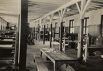 Slaapzaal in het waterfort te Willemstad