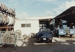 Magazijn en werkplaats van de winkelketen AMC Unicon N.V. (Antillian Mercantile Corporation, United Construction), sinds 1987 onderdeel van de Nederlandse multinational Ceteco te Aruba