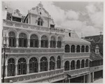Huizen aan de Breedestraat 20-22 te Punda, Willemstad