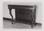 Wandtafel in een huis op de Nederlandse Antillen