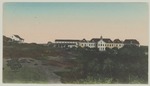 Het pensionaat Welgelegen van de zusters Franciscanessen van Roosendaal, gebouwd op de voormalige plantage Habaai op Curaçao